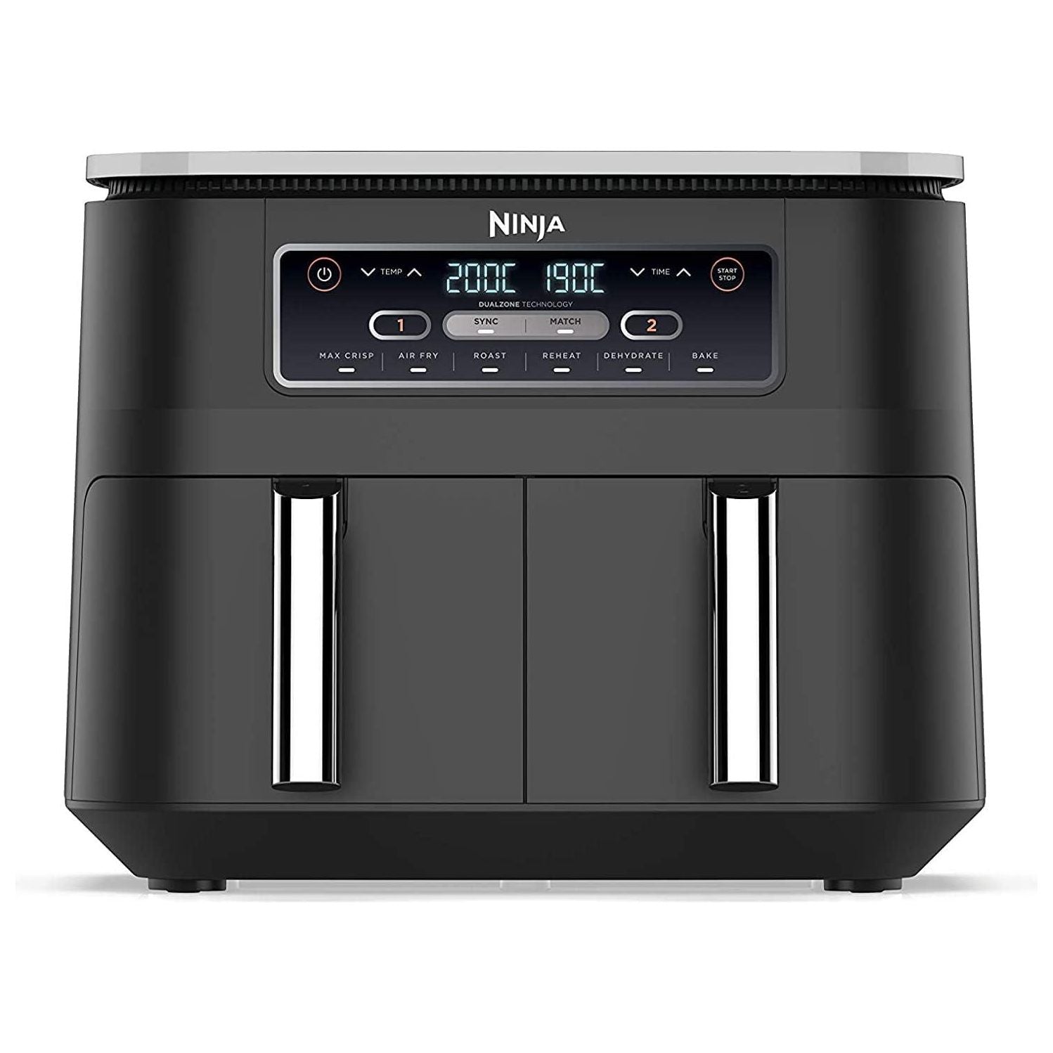 Ninja Foodi Dual Zone AF300UK Air Fryer - Black