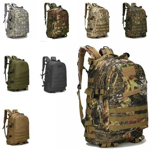 40L 3D Bag - Molle Tactical Backpack - Baig Merchant