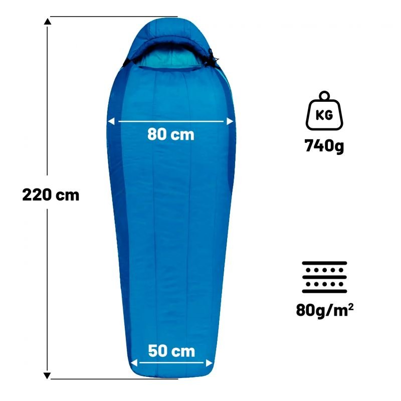 4F sleeping bag 4FWSS24ASLBU007 - 20S - Baig Merchant