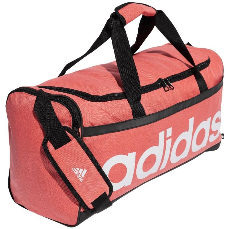 adidas Essentials Linear Duffel Bag M IR9834 - Baig Merchant