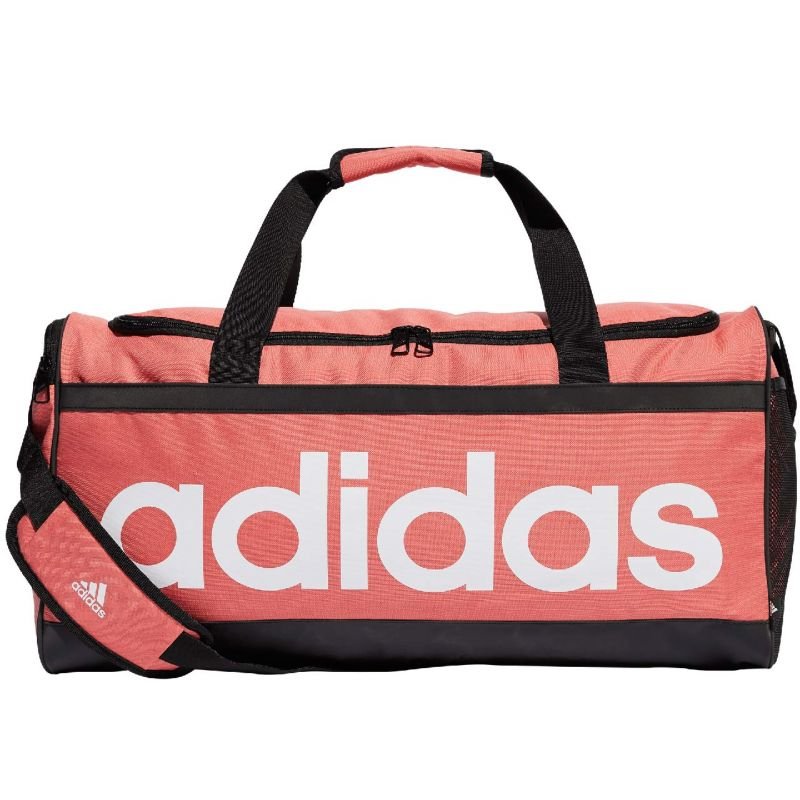 adidas Essentials Linear Duffel Bag M IR9834 - Baig Merchant