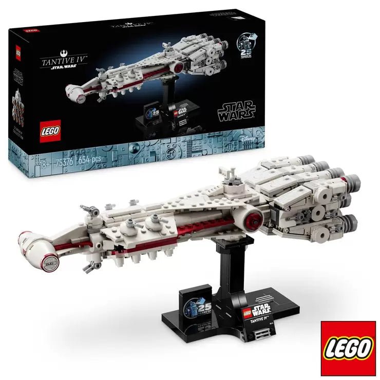 Adult LEGO Star Wars Tantive IV Buildable Model Set 654 pcs - Collectible Display - Baig Merchant