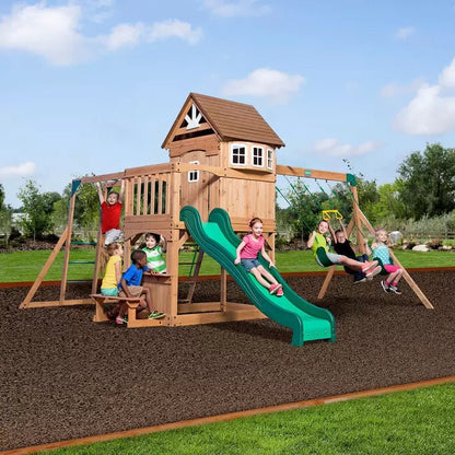 Backyard Discovery Montpellier Swing Set & Playcentre (3 - 10 Years) - Baig Merchant