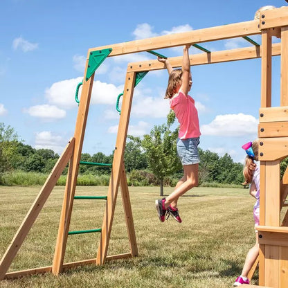 Backyard Discovery Montpellier Swing Set & Playcentre (3 - 10 Years) - Baig Merchant