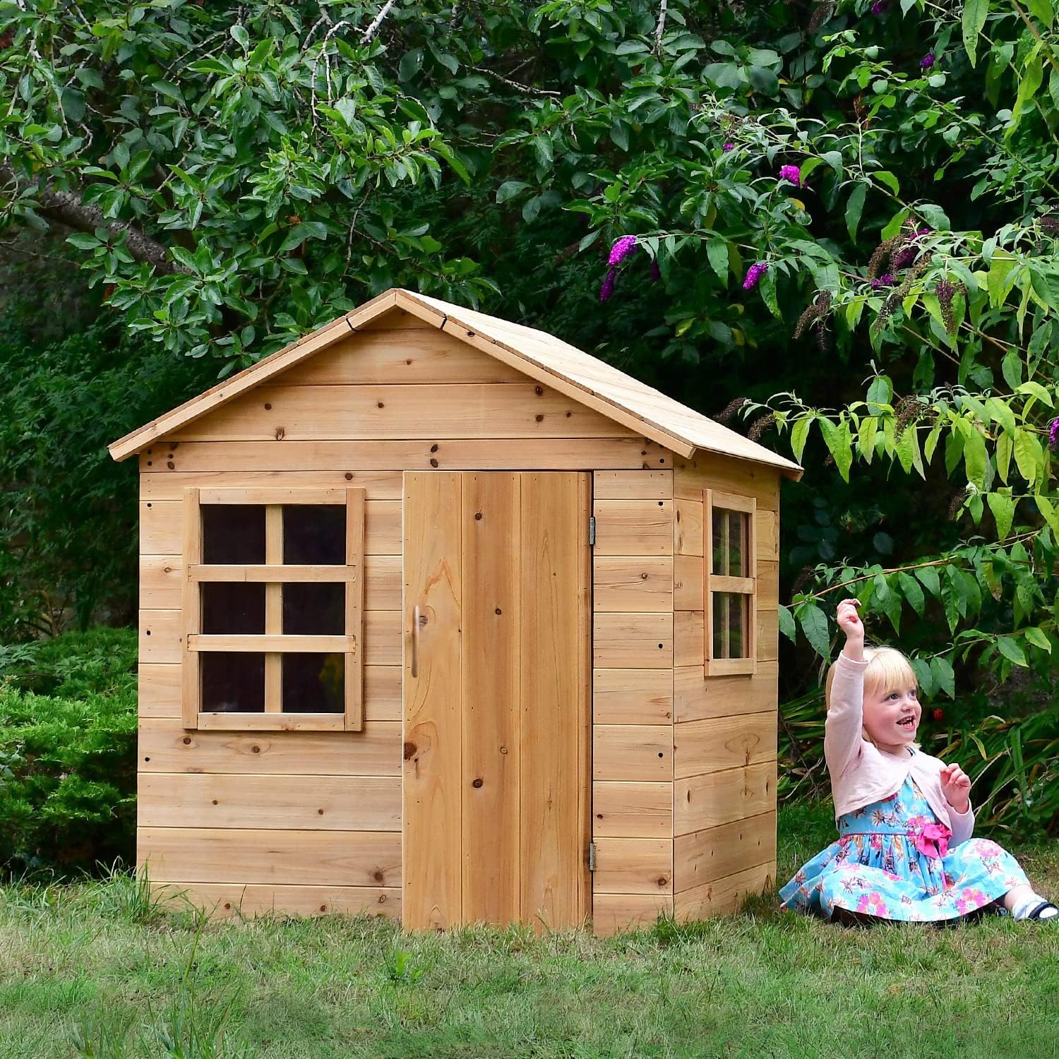 Big Game Hunters Evermeadow House Wooden Playhouse (Playhouse) - Baig Merchant