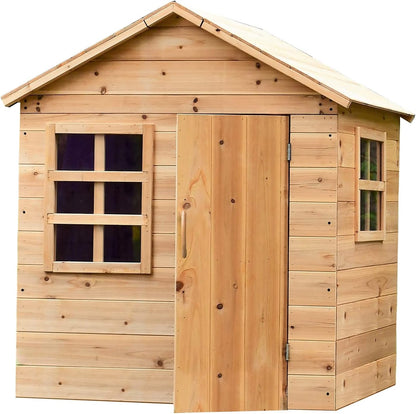 Big Game Hunters Evermeadow House Wooden Playhouse (Playhouse) - Baig Merchant