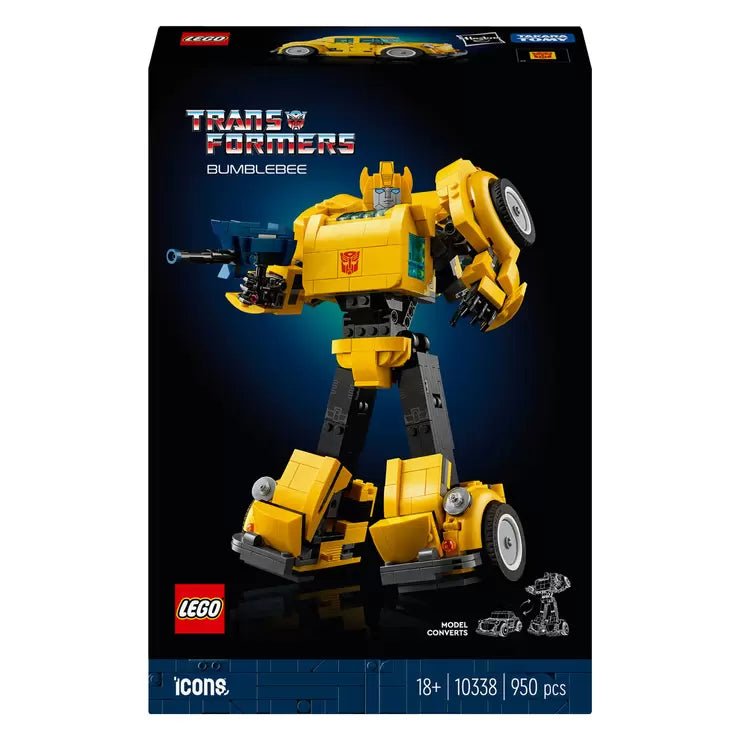 Collectible LEGO Transformers Bumblebee Model Kit for Adults - 950 Pieces - Baig Merchant