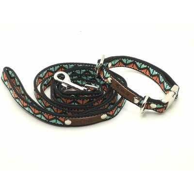 Designer Handmade Cotton Dog Collar - Personalizable & Fashionable - Baig Merchant