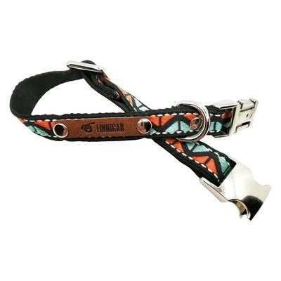 Designer Handmade Cotton Dog Collar - Personalizable & Fashionable - Baig Merchant