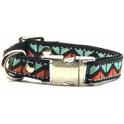 Designer Handmade Cotton Dog Collar - Personalizable & Fashionable - Baig Merchant