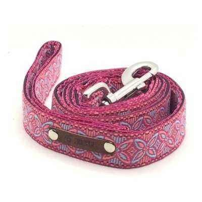 Finnigan's Designer Dog Collar No.11L - Luxury Handmade, Adjustable, Comfortable, and Durable - Baig Merchant