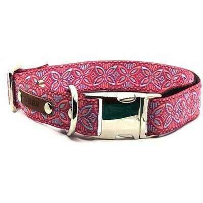 Finnigan's Designer Dog Collar No.11L - Luxury Handmade, Adjustable, Comfortable, and Durable - Baig Merchant