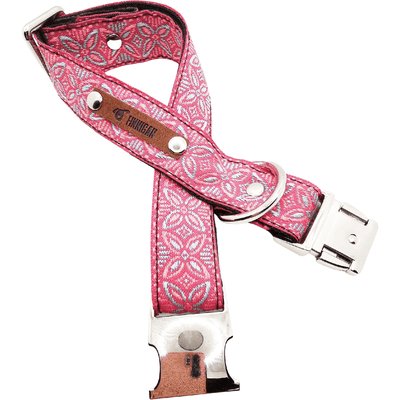 Finnigan's Designer Dog Collar No.11L - Luxury Handmade, Adjustable, Comfortable, and Durable - Baig Merchant