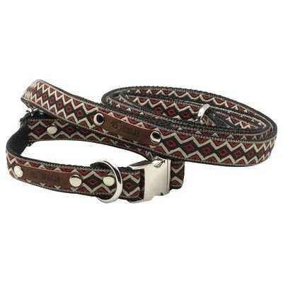 Finnigan's Durable Designer Dog Collar No.05m - Baig Merchant