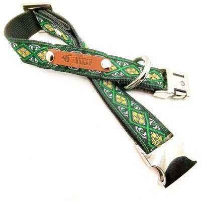 Finnigan’s Durable Designer Dog Collar No.12m - Premium Quality for Medium Dogs - Baig Merchant