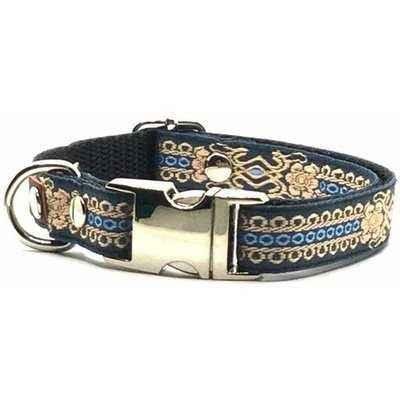 Handmade Designer Cotton Dog Collar for Small Breeds - Baig Merchant