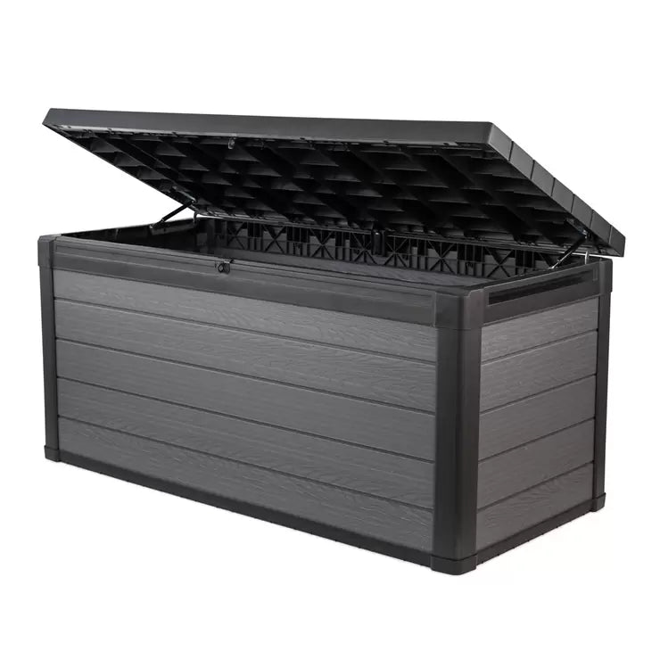 Keter Cortina 570 Litre Outdoor Storage Deck Box - Baig Merchant