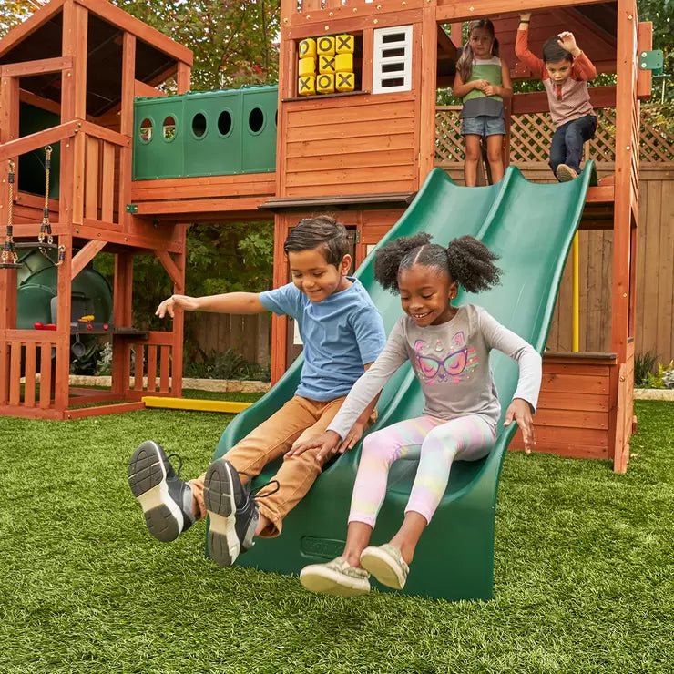 KidKraft Outdoor Odyssey Playcentre and Swing Set (3 - 10 Years) - Baig Merchant