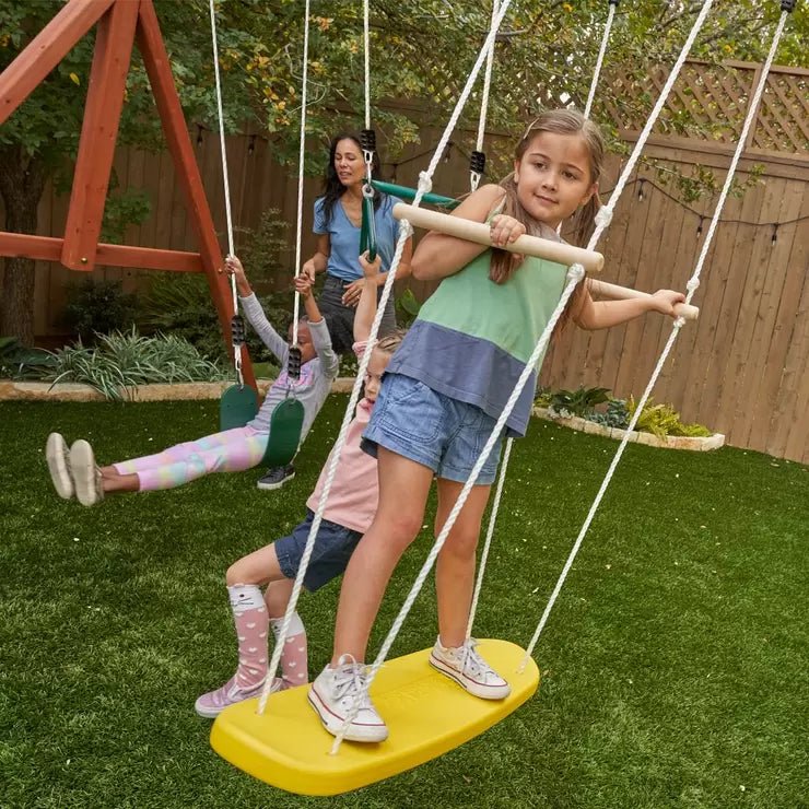 KidKraft Outdoor Odyssey Playcentre and Swing Set (3 - 10 Years) - Baig Merchant