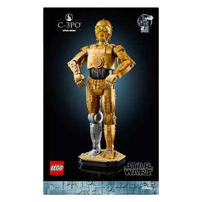 LEGO Star Wars C - 3PO Buildable Display Figure for Adults - Collectible Set - Baig Merchant