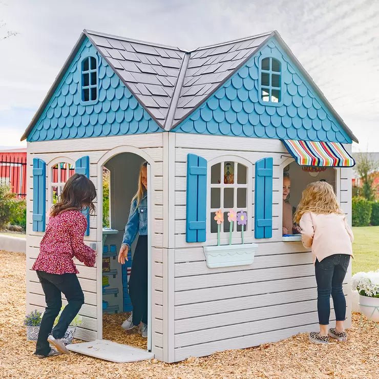 Lifetime 7ft (2.2m) Imagination Playhouse (3 - 10 Years) - Baig Merchant