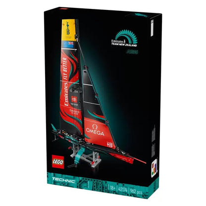 Luxury LEGO Technic Yacht Building Set for Adults - Sailing Model Kit 962 Pieces - Baig Merchant