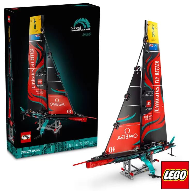 Luxury LEGO Technic Yacht Building Set for Adults - Sailing Model Kit 962 Pieces - Baig Merchant