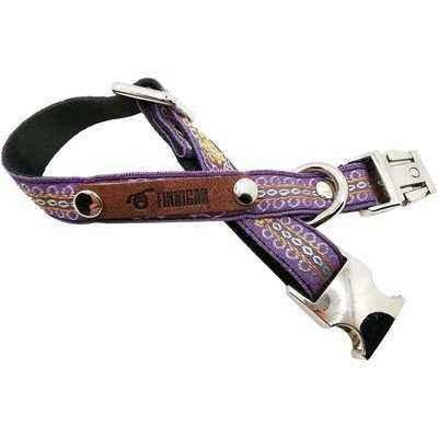 No.15s Small Dog Designer Cotton Collar - Baig Merchant