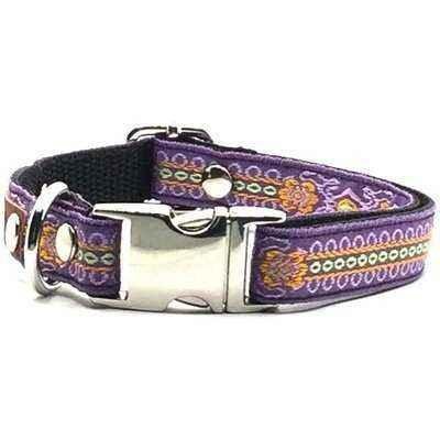 No.15s Small Dog Designer Cotton Collar - Baig Merchant