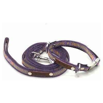 No.15s Small Dog Designer Cotton Collar - Baig Merchant