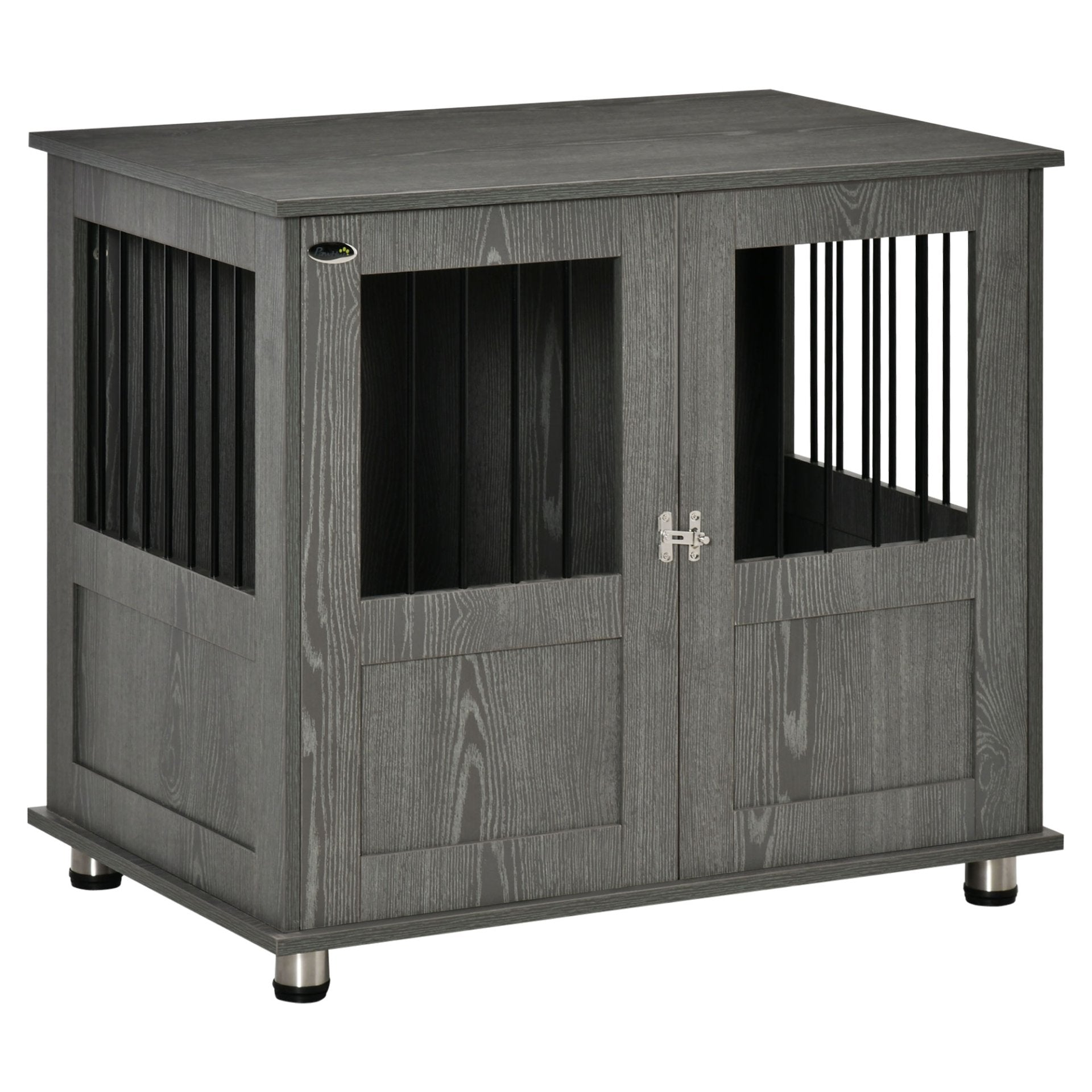 PawHut Dog Crate Furniture End Table, Pet Kennel for Small and Medium Dogs - Baig Merchant