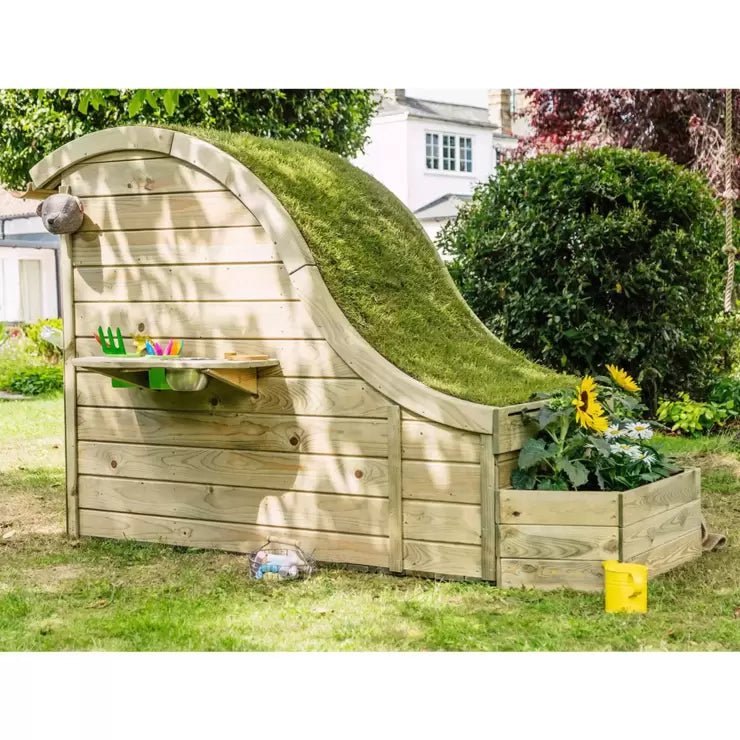 Plum Discovery Nature Play Hideaway Playhouse (3+ Years) - Baig Merchant