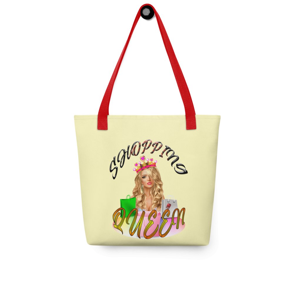 SHOPPING QUEEN TOTE BAG - Baig Merchant