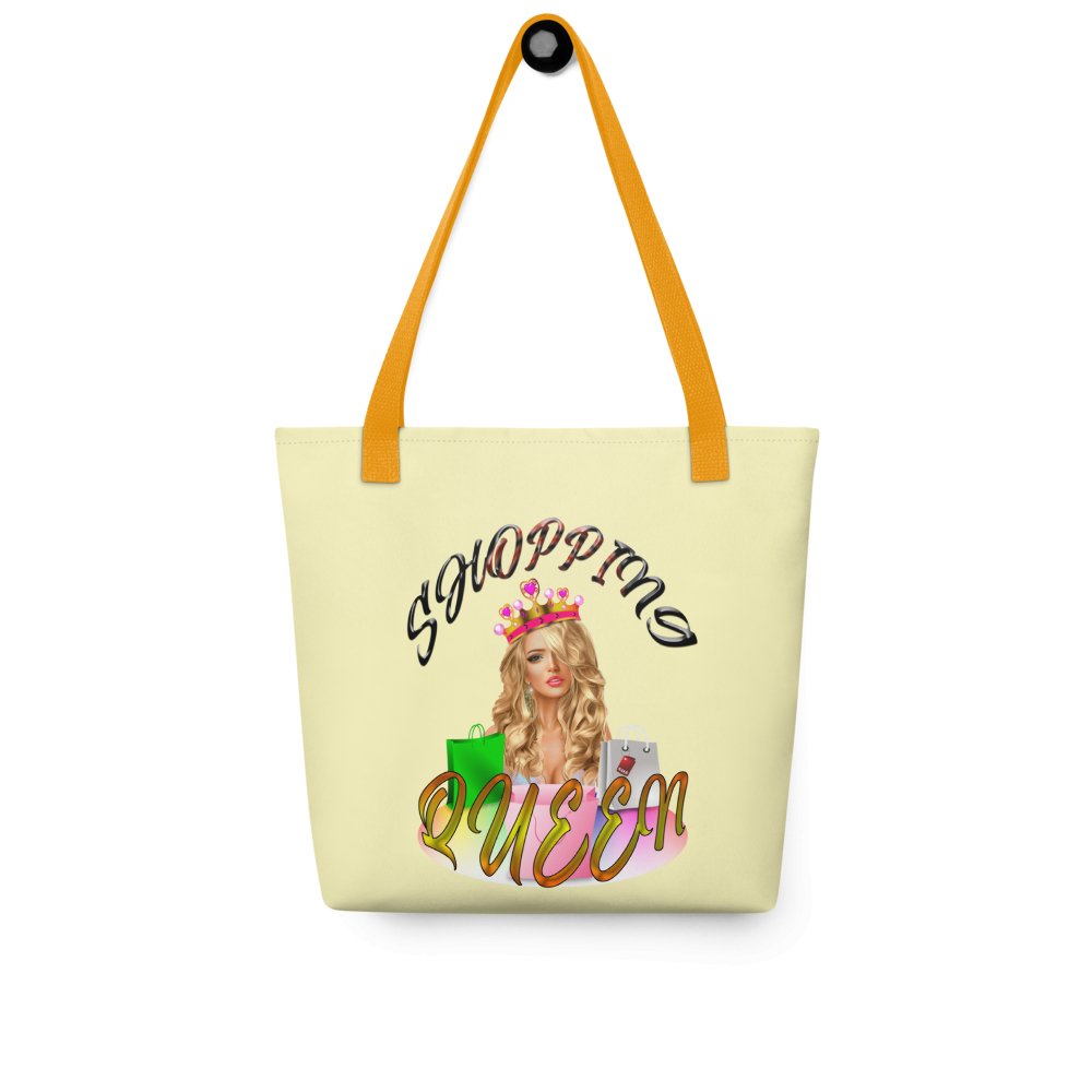 SHOPPING QUEEN TOTE BAG - Baig Merchant