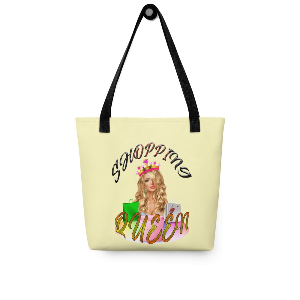 SHOPPING QUEEN TOTE BAG - Baig Merchant