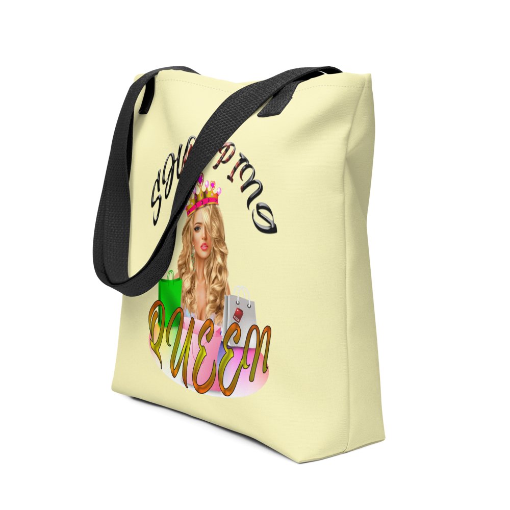 SHOPPING QUEEN TOTE BAG - Baig Merchant