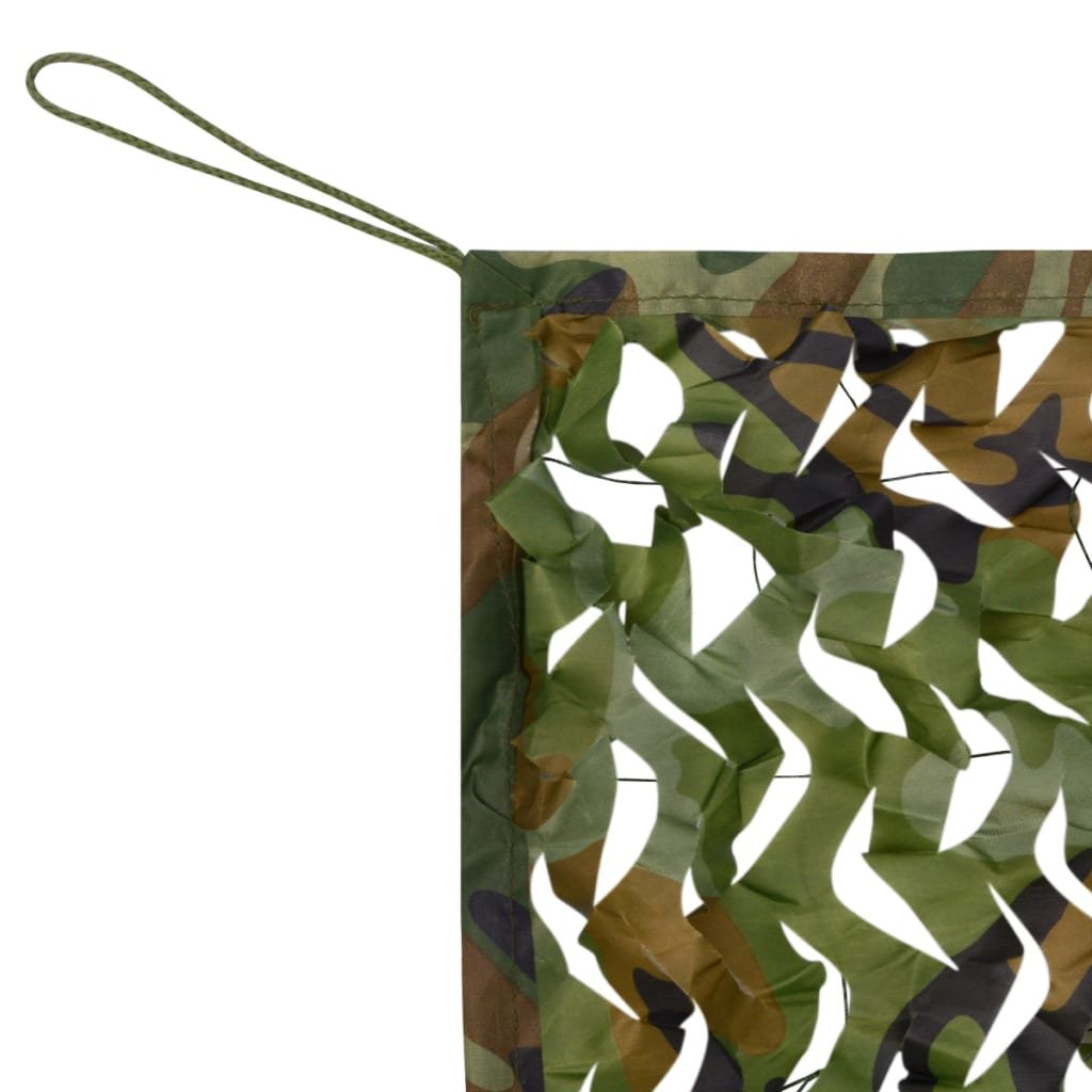 vidaXL Camouflage Net with Storage Bag 1.5x4 m - Baig Merchant