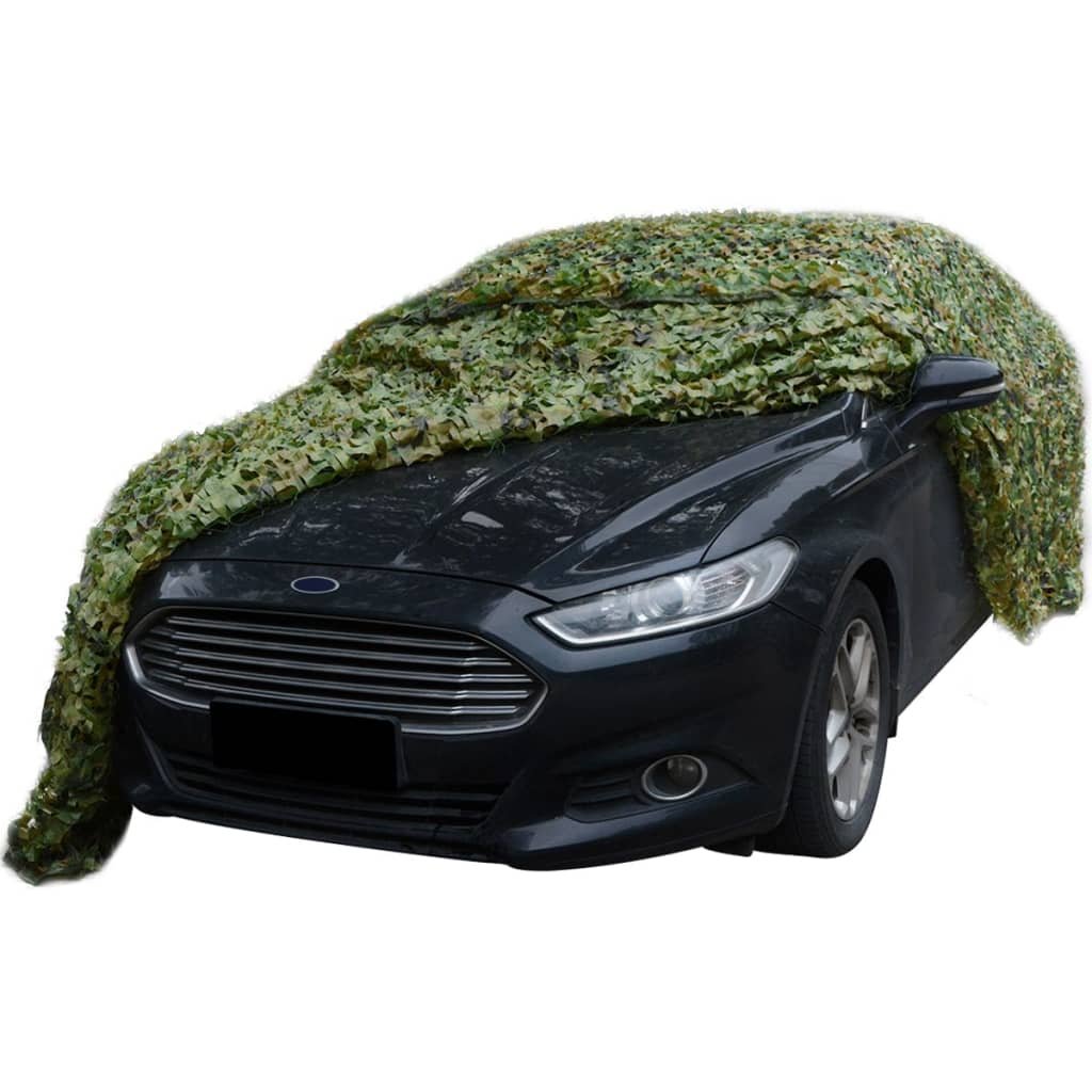 vidaXL Camouflage Net with Storage Bag 1.5x4 m - Baig Merchant