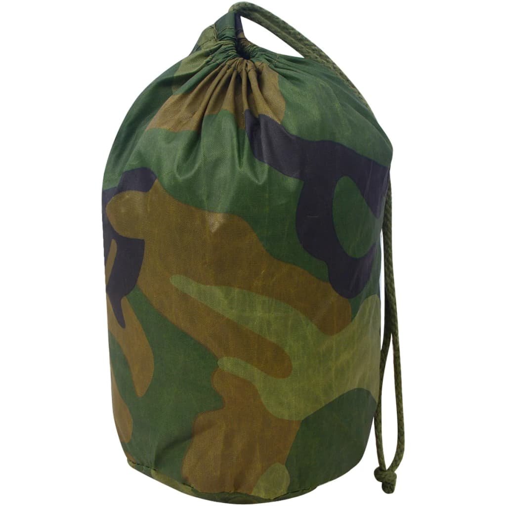 vidaXL Camouflage Net with Storage Bag 1.5x4 m - Baig Merchant