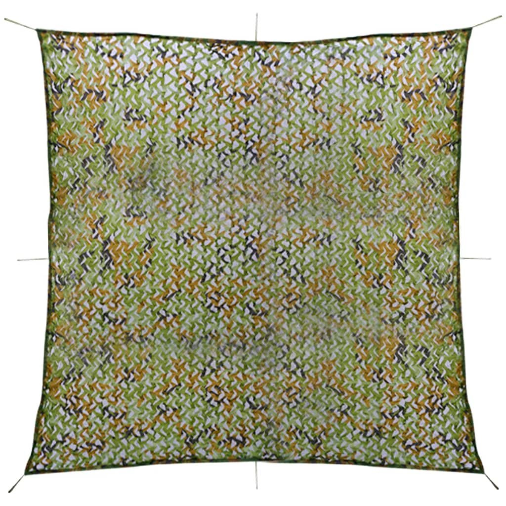 vidaXL Camouflage Netting with Storage Bag 4x4 m - Baig Merchant