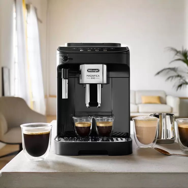 De'Longhi Magnifica Evo Bean To Cup Coffee Machine ECAM290.22.B - Baig Merchant