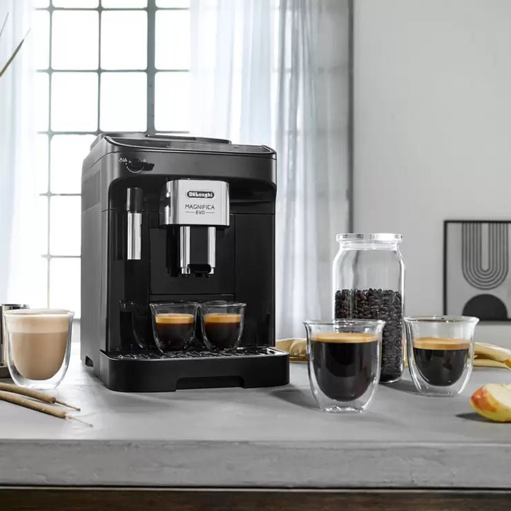 De'Longhi Magnifica Evo Bean To Cup Coffee Machine ECAM290.22.B - Baig Merchant