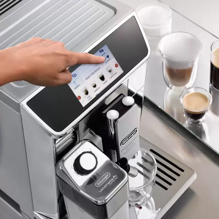 De'Longhi PrimaDonna Elite Experience Bean to Cup Coffee Machine ECAM650.85.MS - Baig Merchant