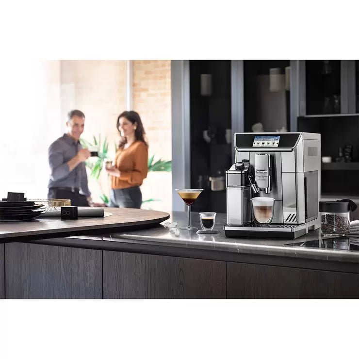 De'Longhi PrimaDonna Elite Experience Bean to Cup Coffee Machine ECAM650.85.MS - Baig Merchant