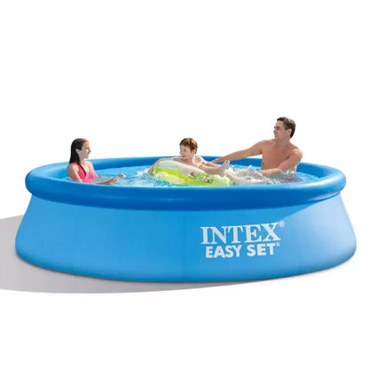 Intex 10ft (3.05m) Easy Set Ring Pool with Water Filter Pump 28122 - Baig Merchant