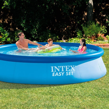 Intex Easy Set Best Seller 12ft Swimming Pool Round Garden Outdoor Inflatable Summer Swimming Pool 28130 - Baig Merchant