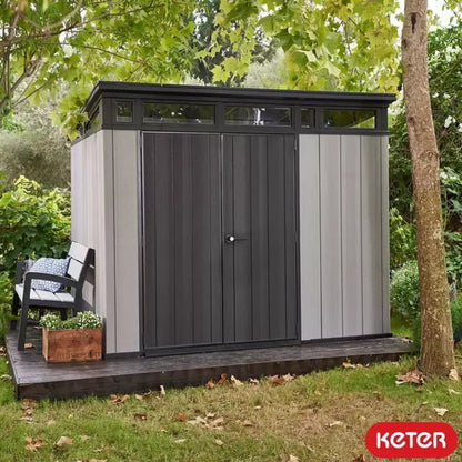 Keter Artisan 9ft 1" x 7ft 2" (2.8 x 2.2m) Storage Shed - Baig Merchant