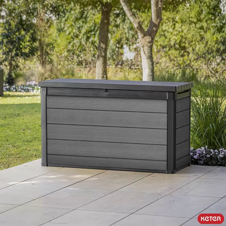 Keter Cortina 757 Litre Outdoor Garden Storage Deck Box Free and Fast Delivery - Baig Merchant