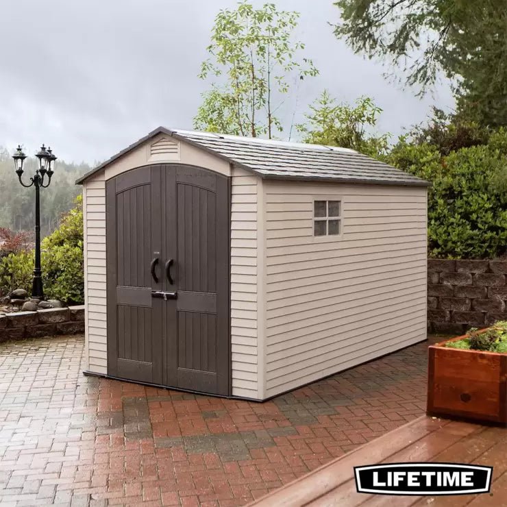 Lifetime 7ft x 12ft (2.1 x 3.6m) Storage Shed - Model 60282 - Baig Merchant