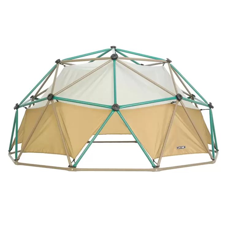 Lifetime Earthtone Dome Climber with Canopy (3-10 Years) - Baig Merchant